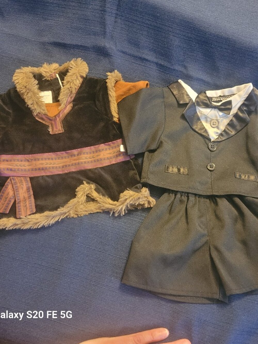 Build a Bear Tuxedo and Frozen